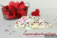 Love Note Chocolate Bark