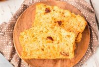Smoked Bacon & Cheddar Ale Loaf