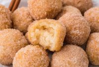 Poppable Churros