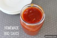 Signature Homemade BBQ Sauce