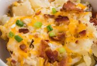 Double-Baked Potato Gratin