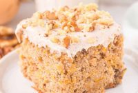 Spiced Golden Butternut Cake