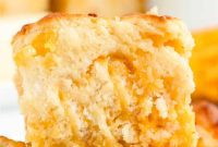 Golden Cheesy Butter Biscuits