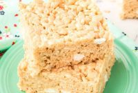 Caramelized Butter Rice Crisps