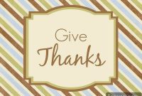 Festive Thanksgiving Printables 2013
