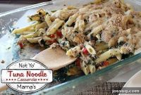 Next-Level Tuna Noodle Casserole