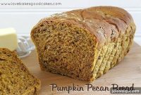Spiced Pumpkin Pecan Loaf