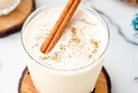 Classic Homemade Eggnog
