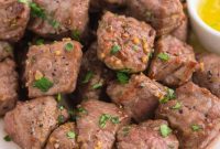 Crispy Air Fryer Steak Bites