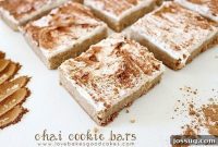 Masala Chai Blondies