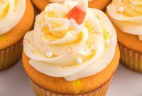 Autumn Kernel Cupcakes