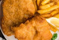 Crispy Beer Battered Fish