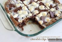 Gooey Chocolate Smores Bars