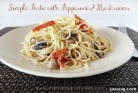 Pepperoni Mushroom Pasta: Smiles Served Simply