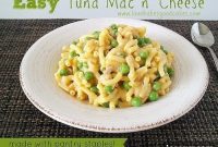 Effortless Tuna Mac & Cheese Bliss