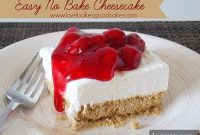 No-Fuss Cheesecake Delight