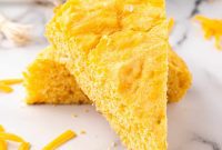 Savory Cheddar Onion Cornbread