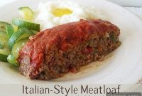 Tuscan Meatloaf