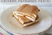 Signature Chicken Parmesan Panini