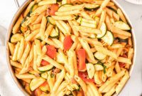 Savory Pork and Zucchini Skillet Meal