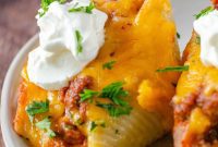 Enchilada Pasta Bake