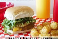 Island Teriyaki Burger
