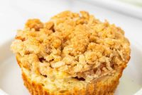 Spiced Apple Crumble Cheesecake Delights