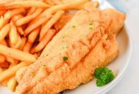 Golden Fried Fish Perfection