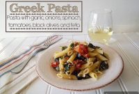 Sun-Kissed Greek Pasta