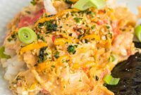 Homemade Sushi Bake Delight