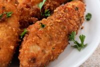Crispy Herb-Crusted Chicken Bites