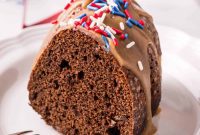 Harvest Spice Apple Cake