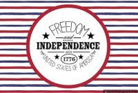 Patriotic Fourth of July Printables