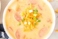 Smoky Kielbasa and Cheesy Potato Chowder