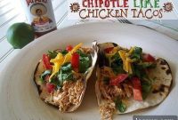 Zesty Chipotle Chicken Tacos