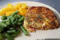 Cheesy Ham & Egg Bake