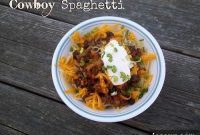 Chuck Wagon Spaghetti