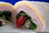 Savory Turkey Spinach Roll-Ups
