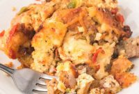 Hearty Italian Brunch Bake