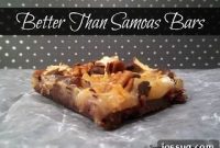 The Ultimate Caramel Coconut Squares