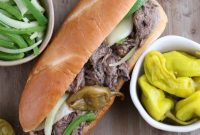 Tender Slow Cooker Italian Beef Sandwiches