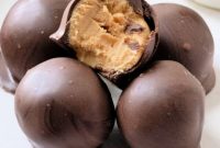 Decadent Peanut Butter Truffles
