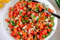 Vibrant Fresh Salsa