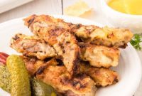 Crispy Steak Strips