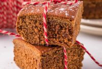 Aromatic Gingerbread Indulgence