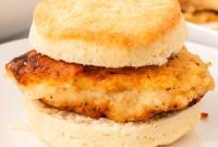 Homestyle Chicken Biscuits