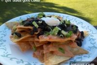 Zesty Black Bean Fiesta Nachos