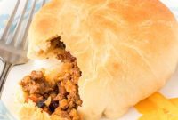 Loaded BBQ Bacon Cheeseburger Buns
