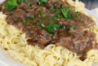 Gingersnap Sauerbraten Slow Cooker Pot Roast