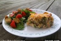 Creamy Tuna Noodle Bake